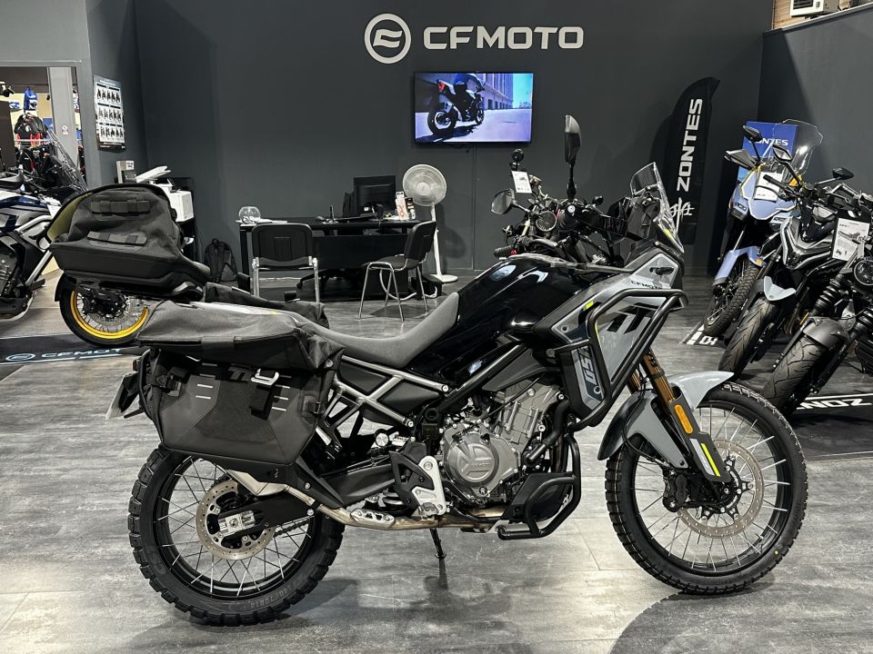 CF MOTO 450 MT TOURING 4