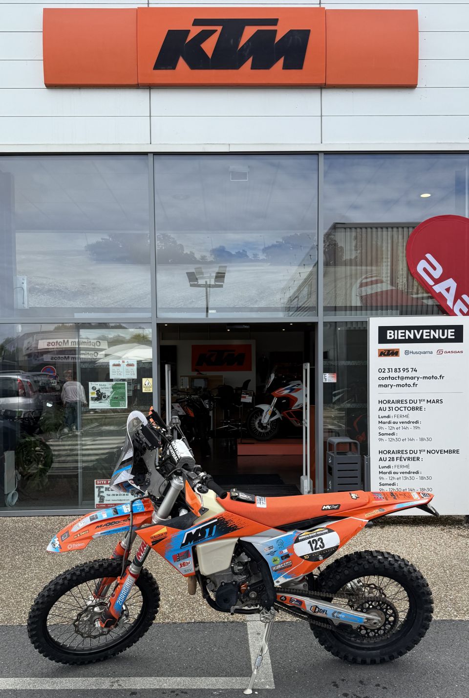KTM KTM 450 RALLY 4