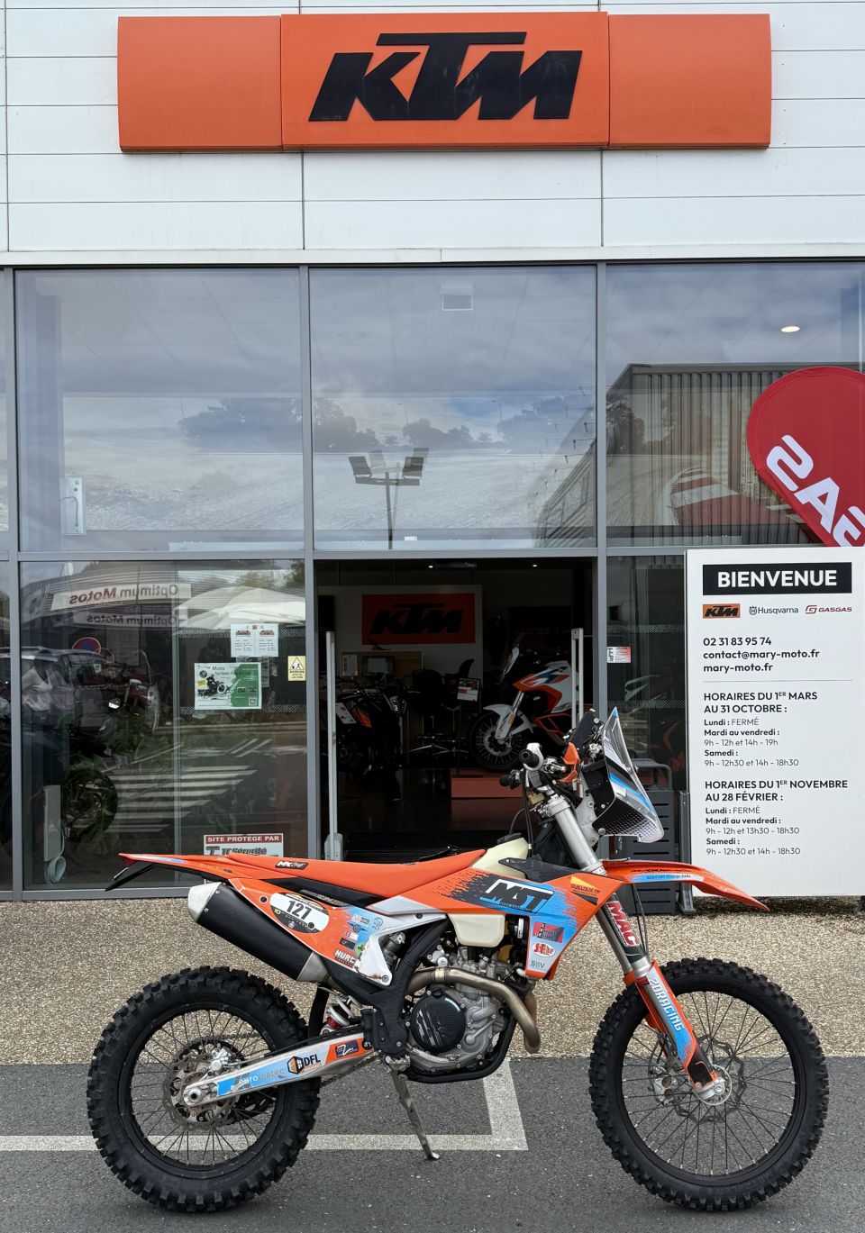 KTM KTM 450 RALLY 4