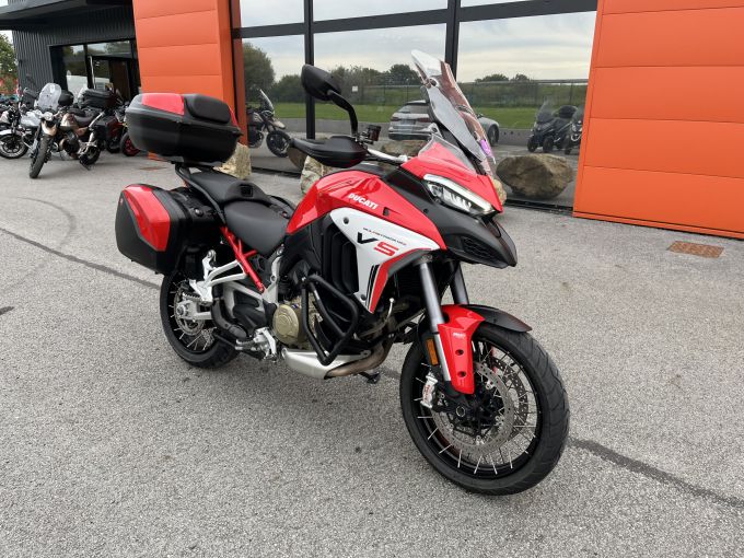 DUCATI MULTISTRADA V4 S 4