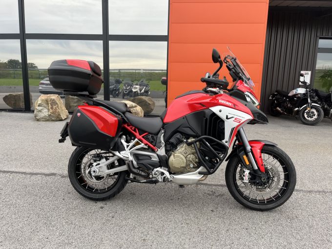 DUCATI MULTISTRADA V4 S 4