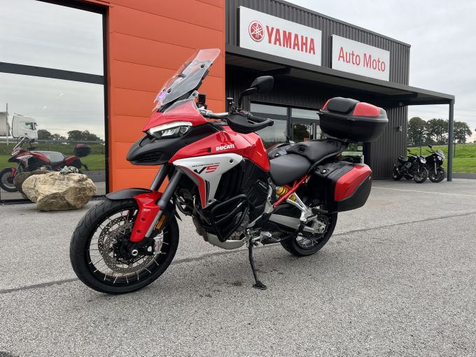 DUCATI MULTISTRADA V4 S 4