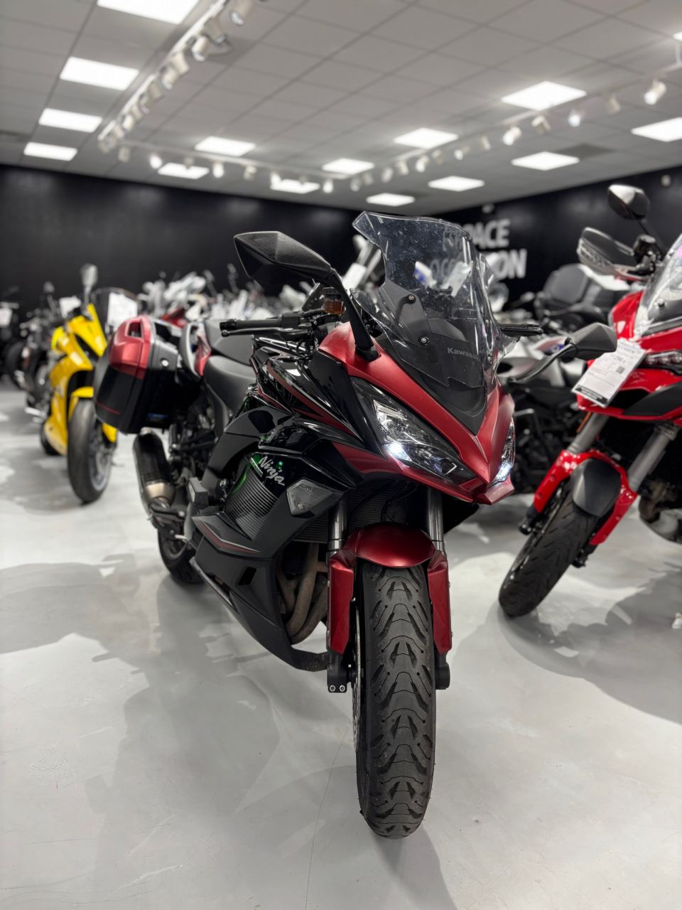 KAWASAKI NINJA 1000 SX 4