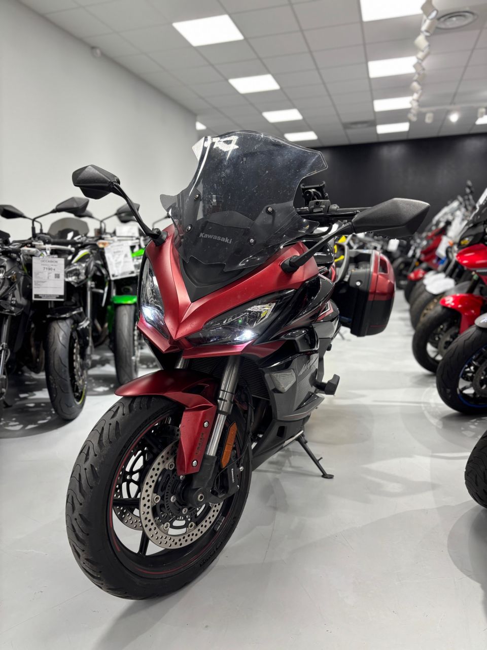KAWASAKI NINJA 1000 SX 4