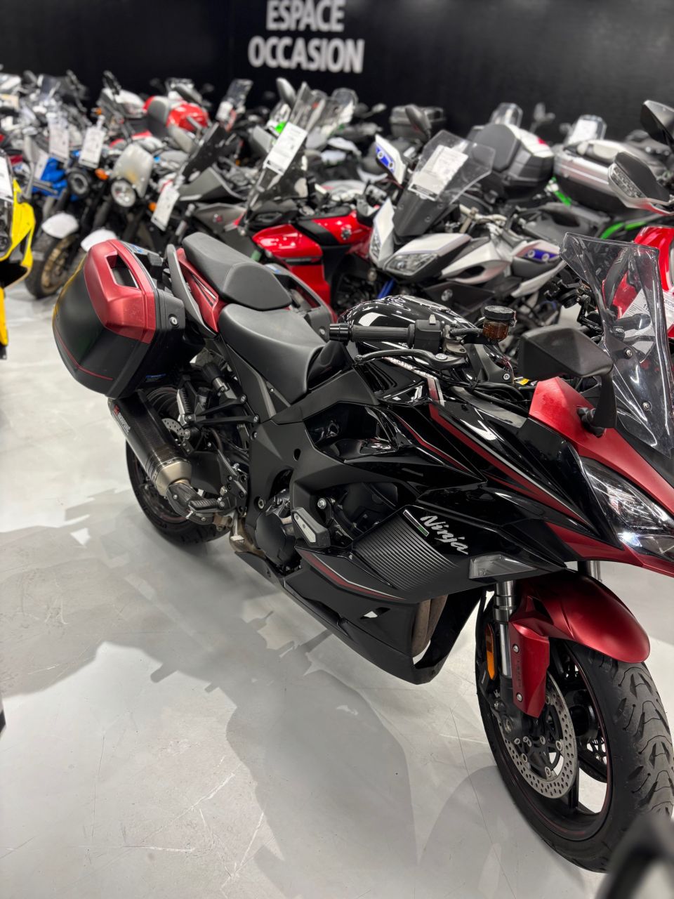 KAWASAKI NINJA 1000 SX 4