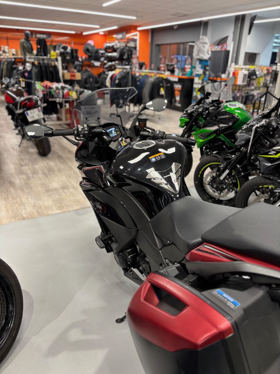 KAWASAKI NINJA 1000 SX 4