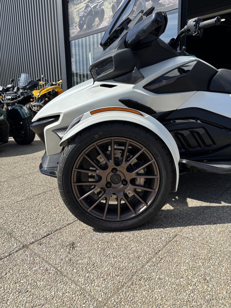 CAN-AM SPYDER RT 4