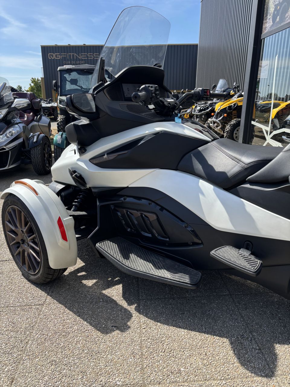 CAN-AM SPYDER RT 4