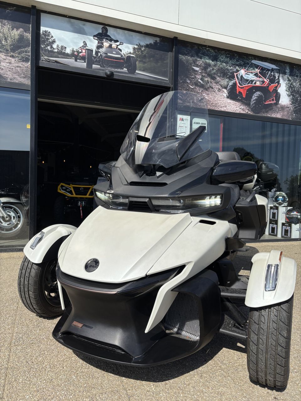 CAN-AM SPYDER RT 4