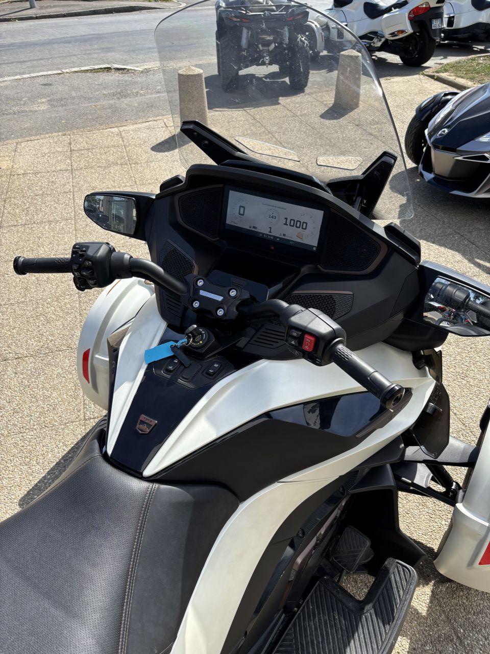 CAN-AM SPYDER RT 4