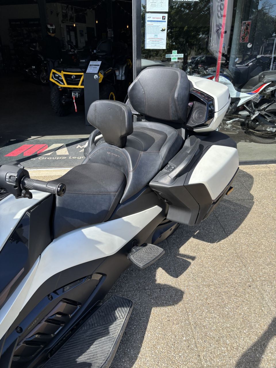 CAN-AM SPYDER RT 4
