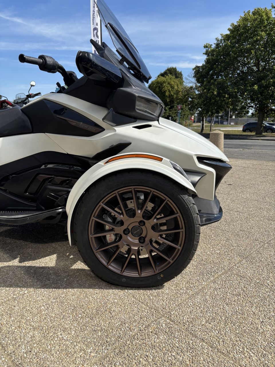 CAN-AM SPYDER RT 4