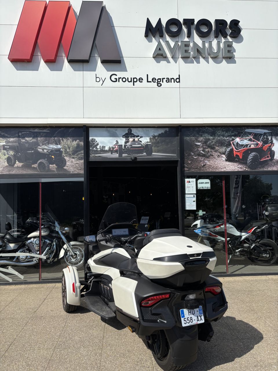 CAN-AM SPYDER RT 4
