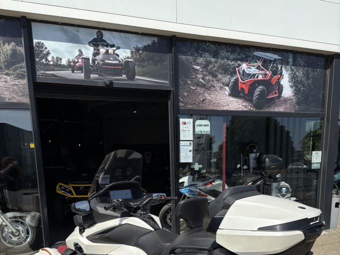 CAN-AM SPYDER RT 4