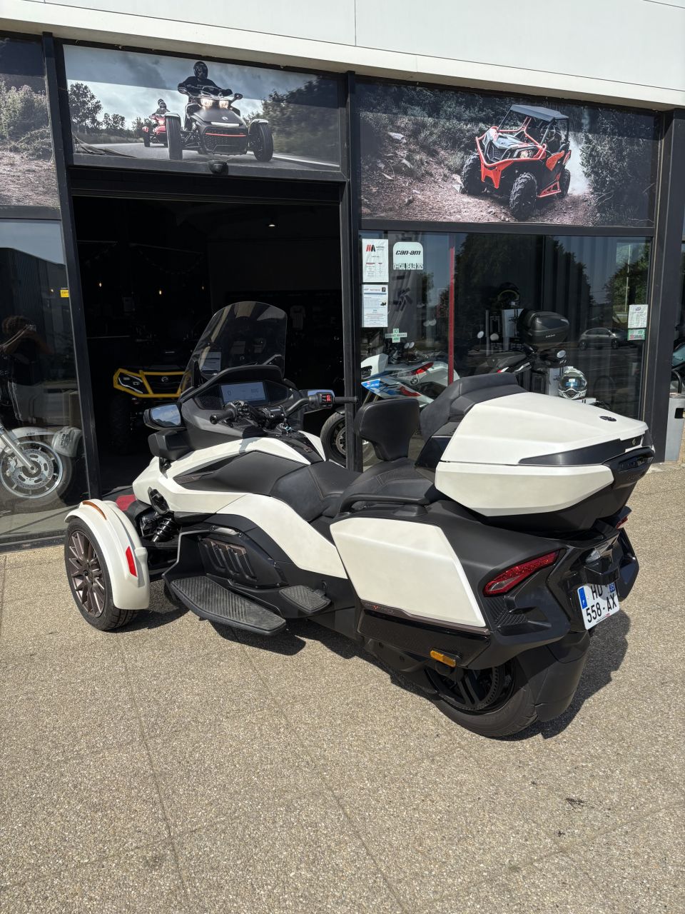 CAN-AM SPYDER RT 4