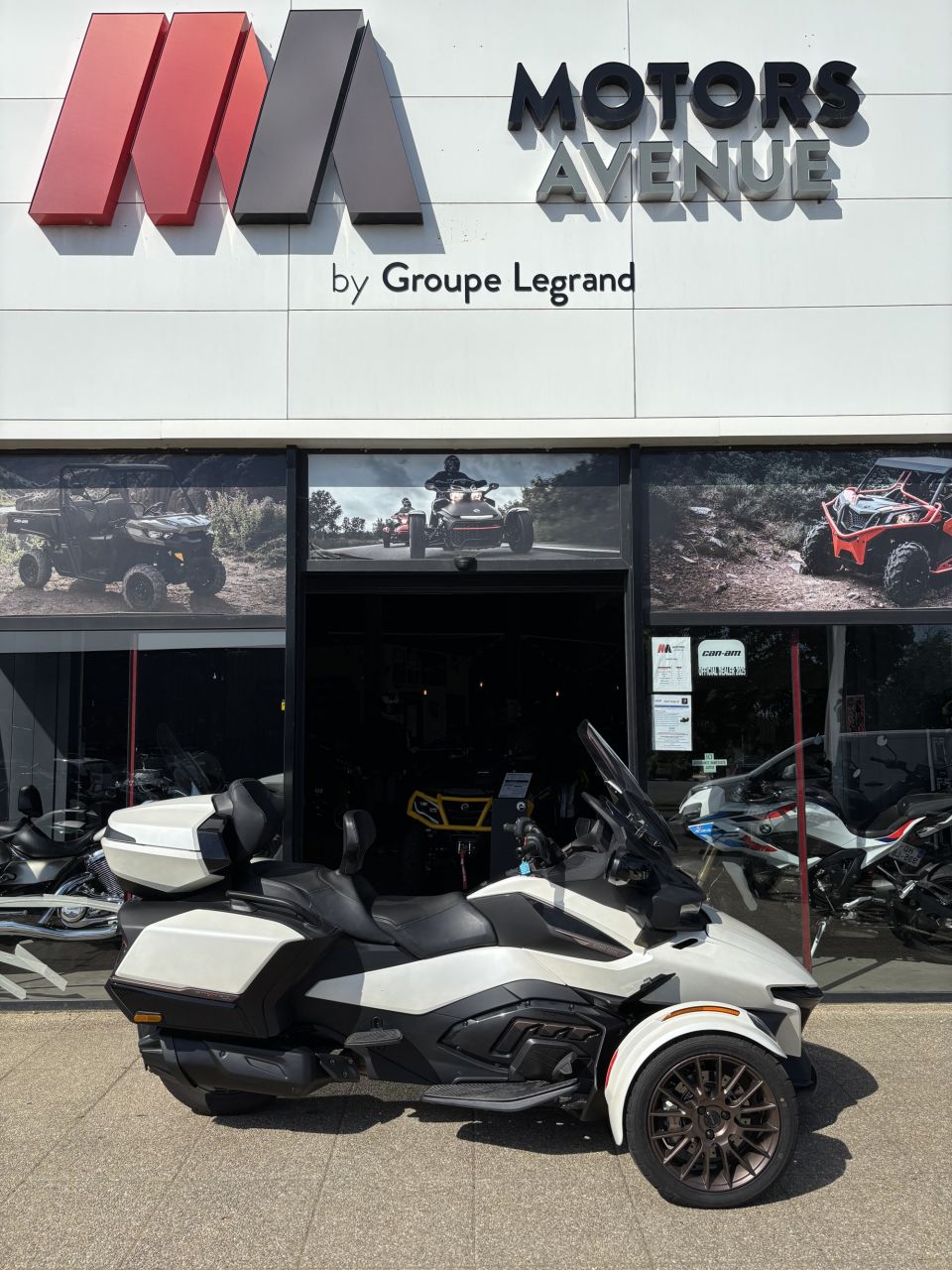 CAN-AM SPYDER RT 4