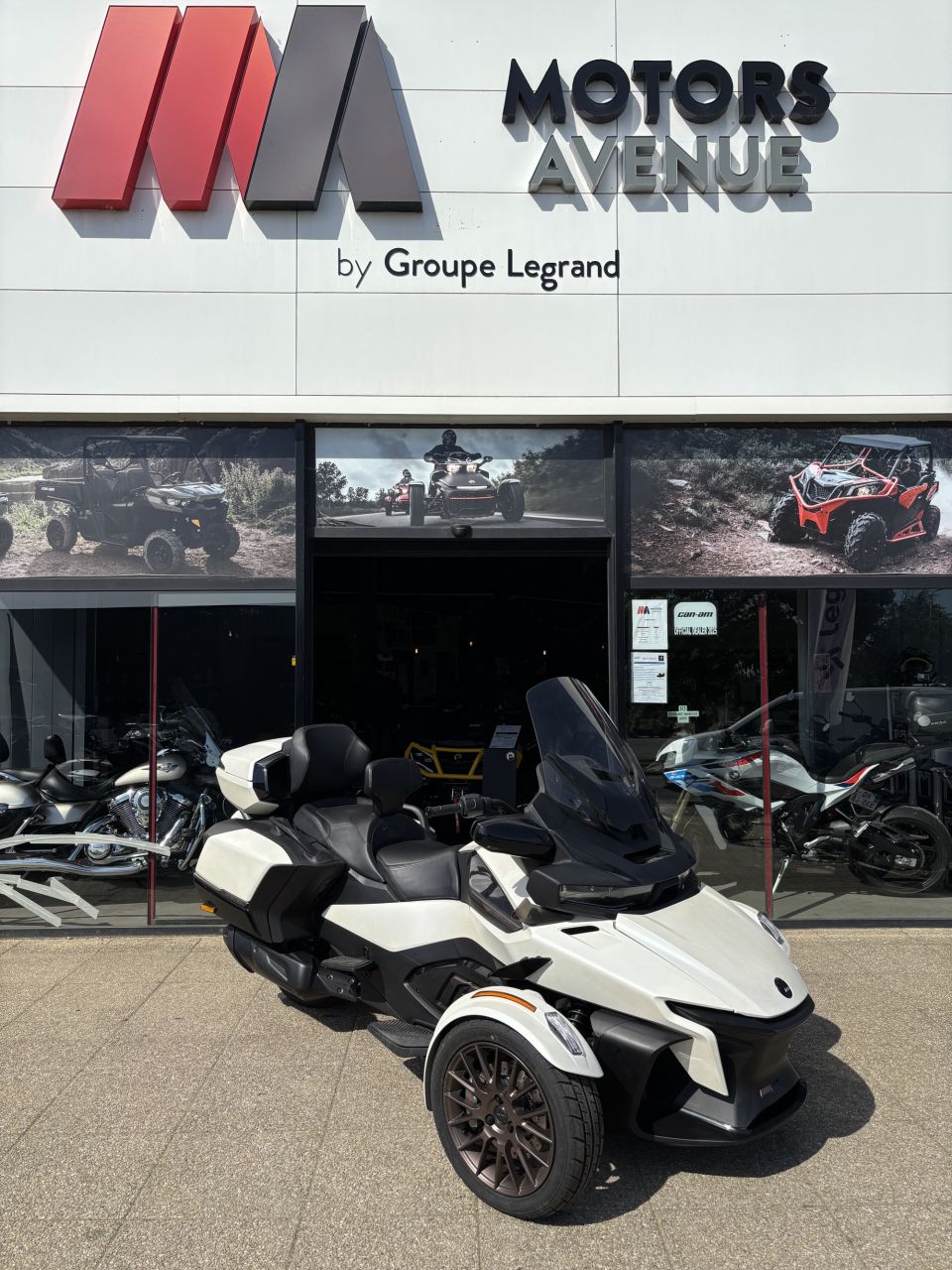 CAN-AM SPYDER RT 4