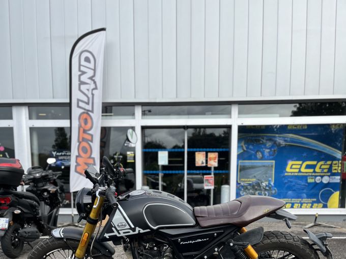 FB MONDIAL HPS 125 HYPSTER 4