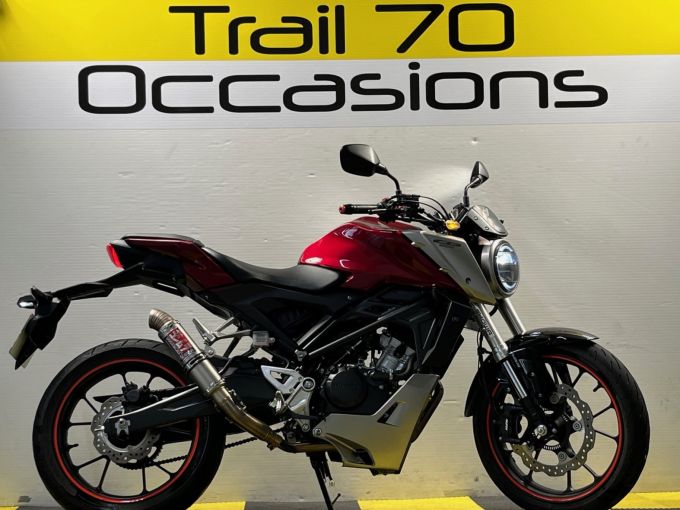 HONDA CB 125 4