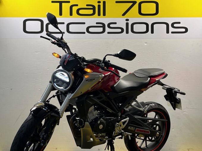 HONDA CB 125 4