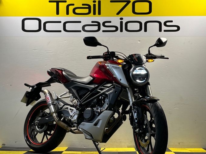 HONDA CB 125 4