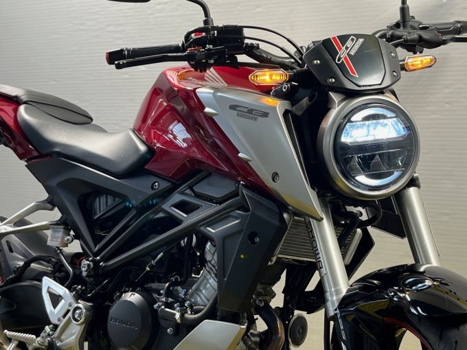 HONDA CB 125 4