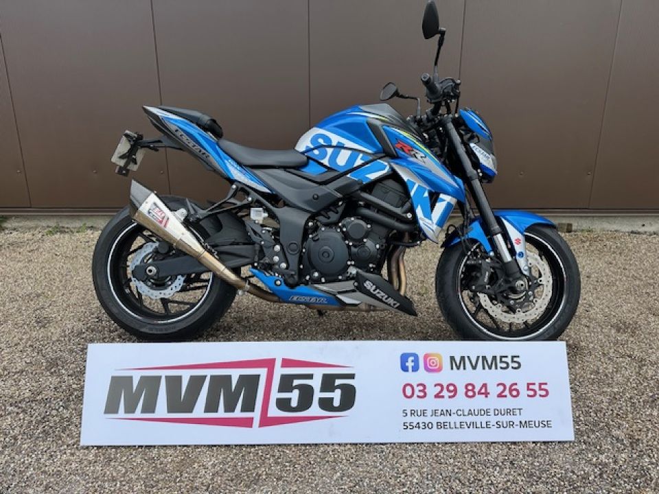 SUZUKI GSX 750 4