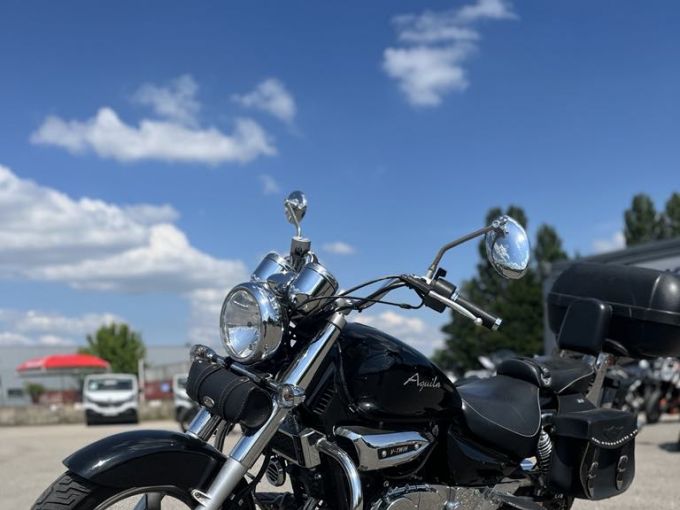 HYOSUNG GV 125 4