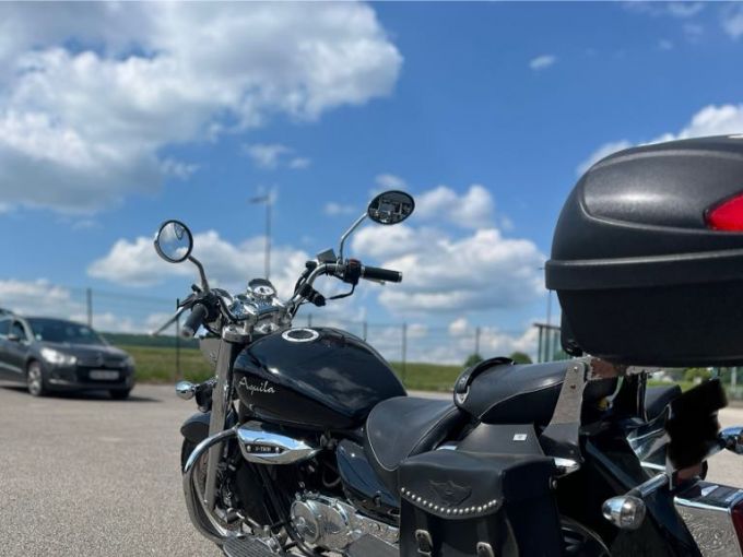 HYOSUNG GV 125 4