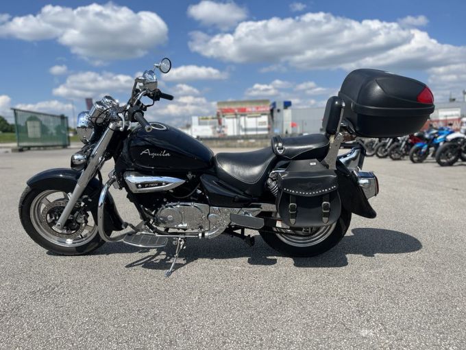 HYOSUNG GV 125 4