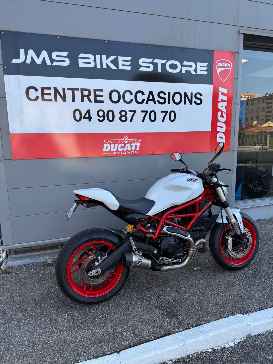 DUCATI MONSTER 797 4