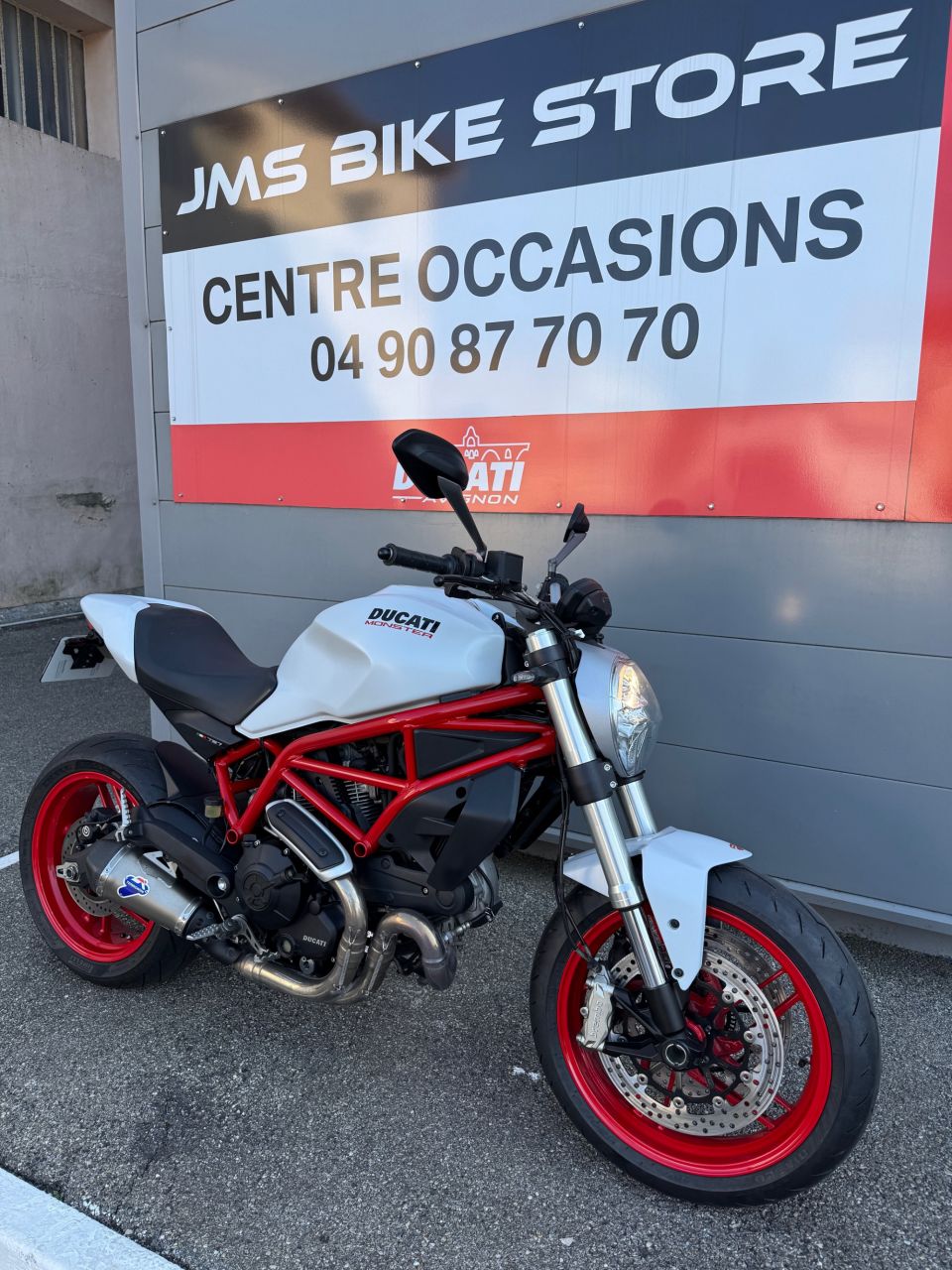 DUCATI MONSTER 797 4
