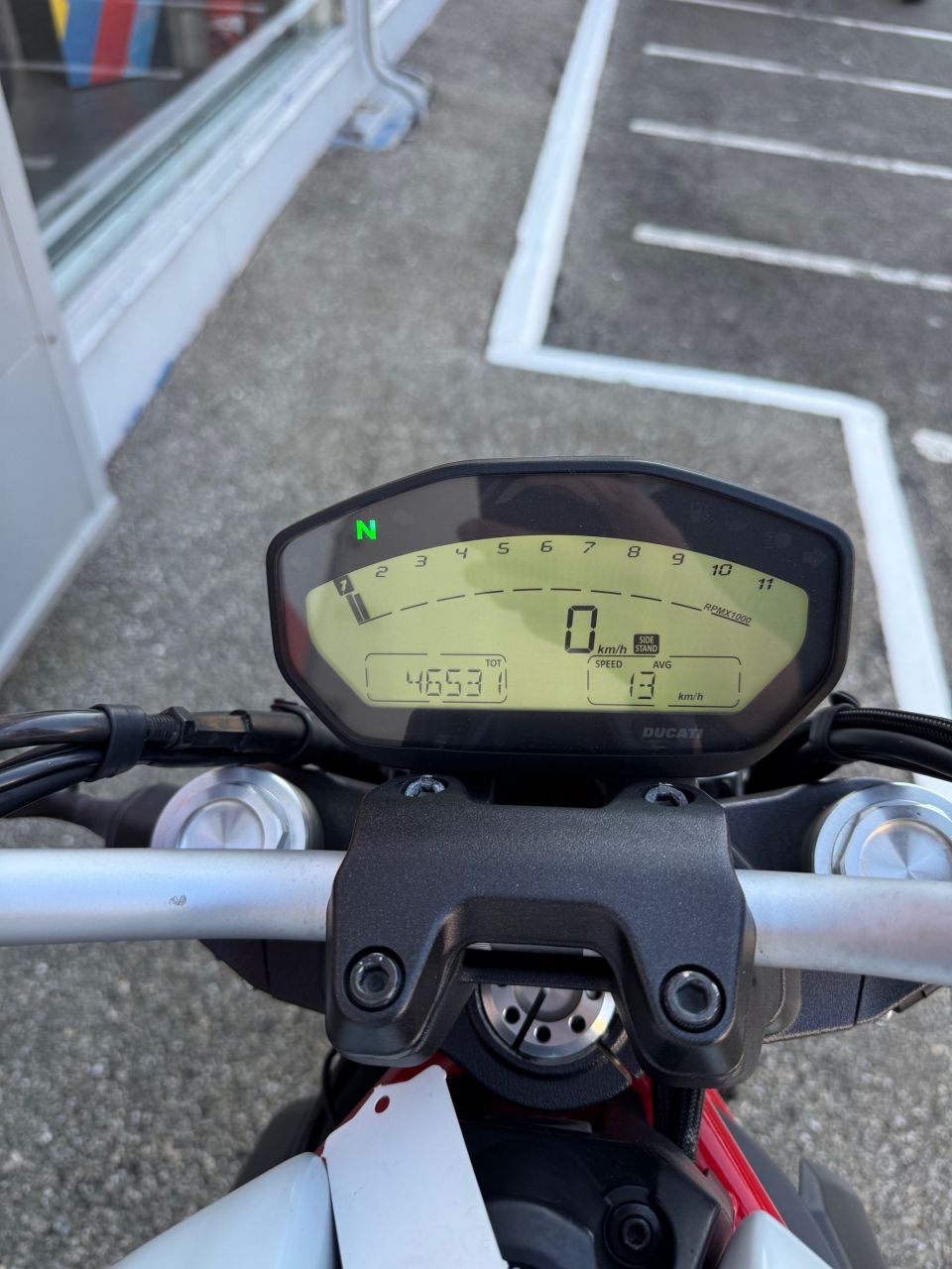 DUCATI MONSTER 797 4