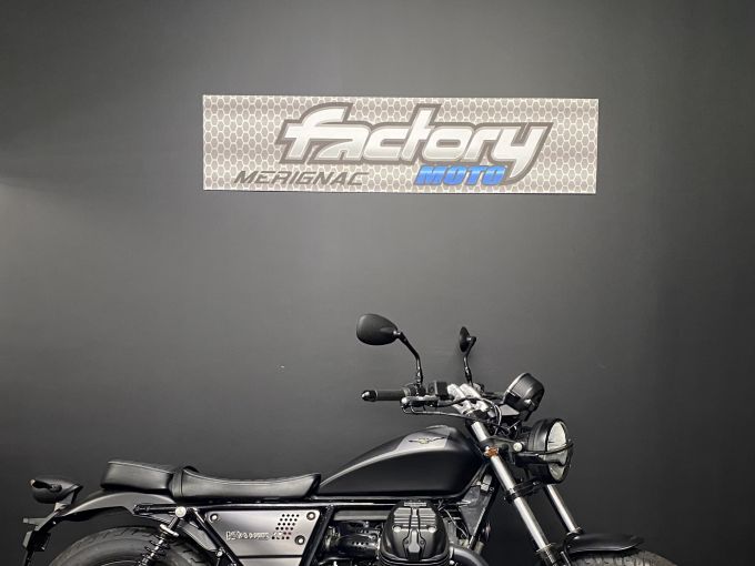 MOTO GUZZI V9 BOBBER 4