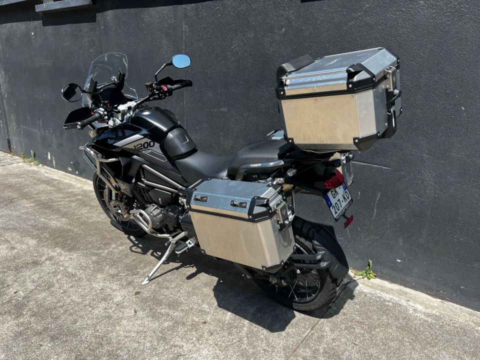 TRIUMPH TIGER 1200 RALLY PRO 4