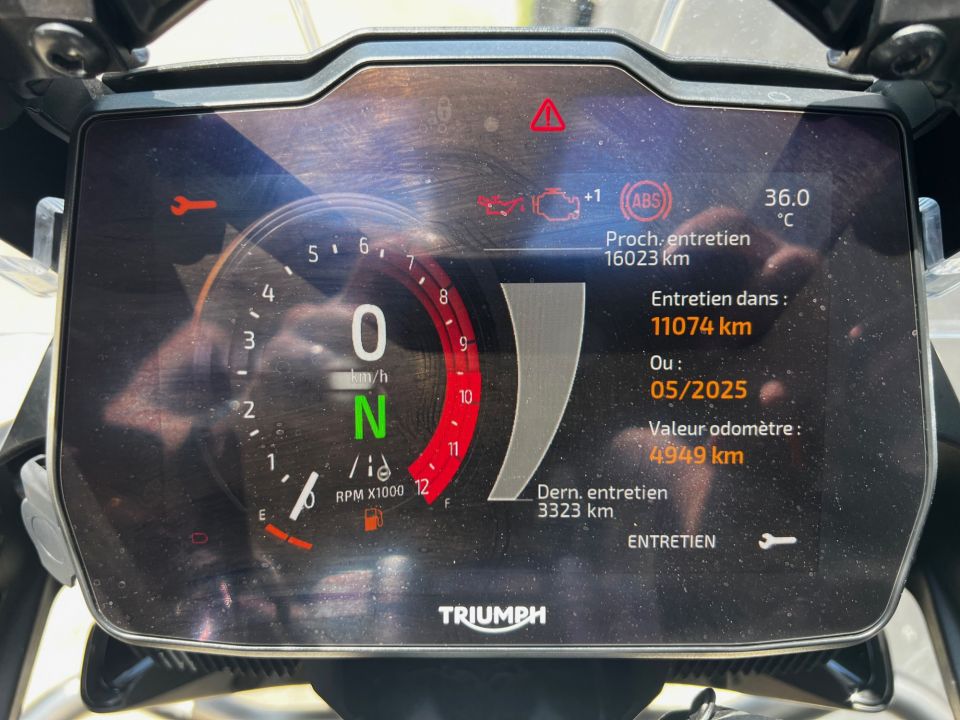 TRIUMPH TIGER 1200 RALLY PRO 4