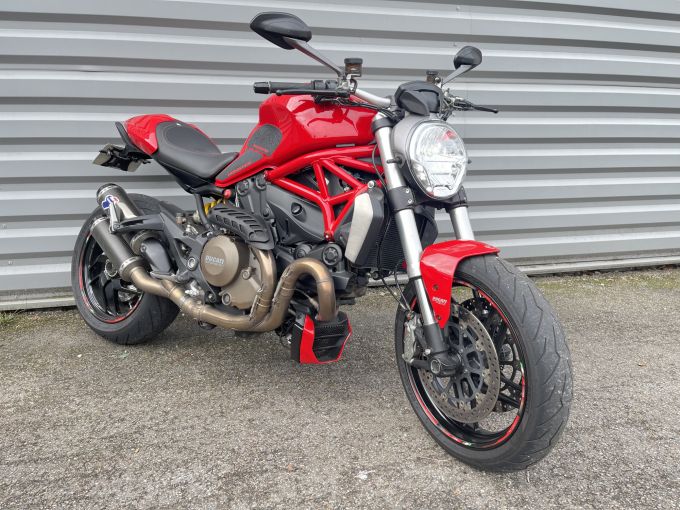 DUCATI MONSTER 1200 S 4