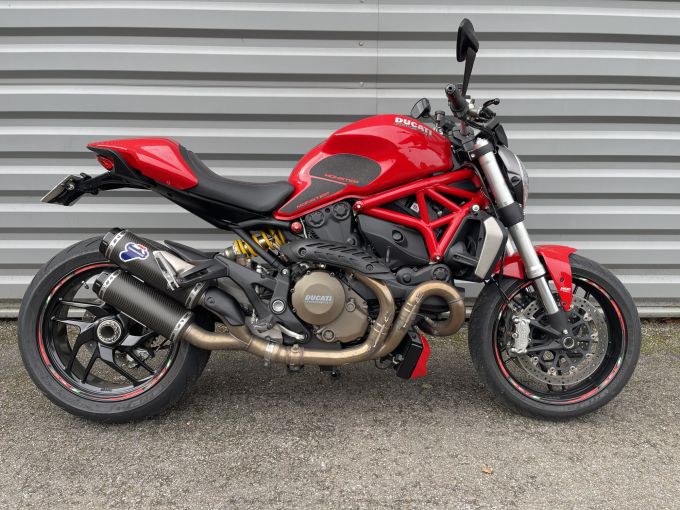 DUCATI MONSTER 1200 S 4