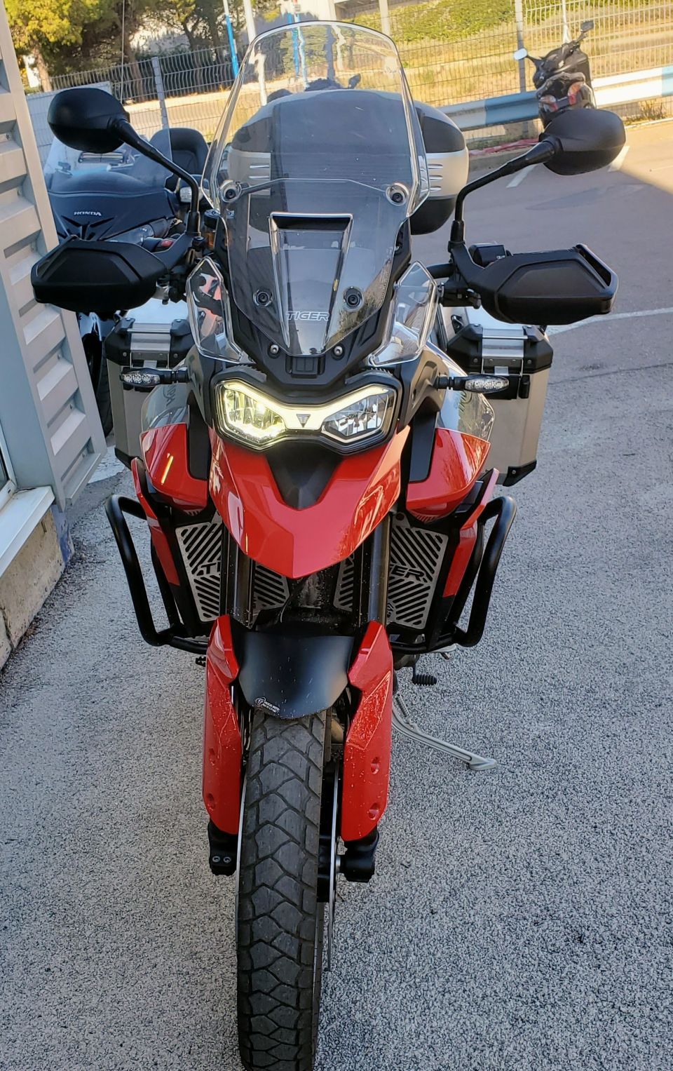 TRIUMPH TIGER 850 SPORT 4