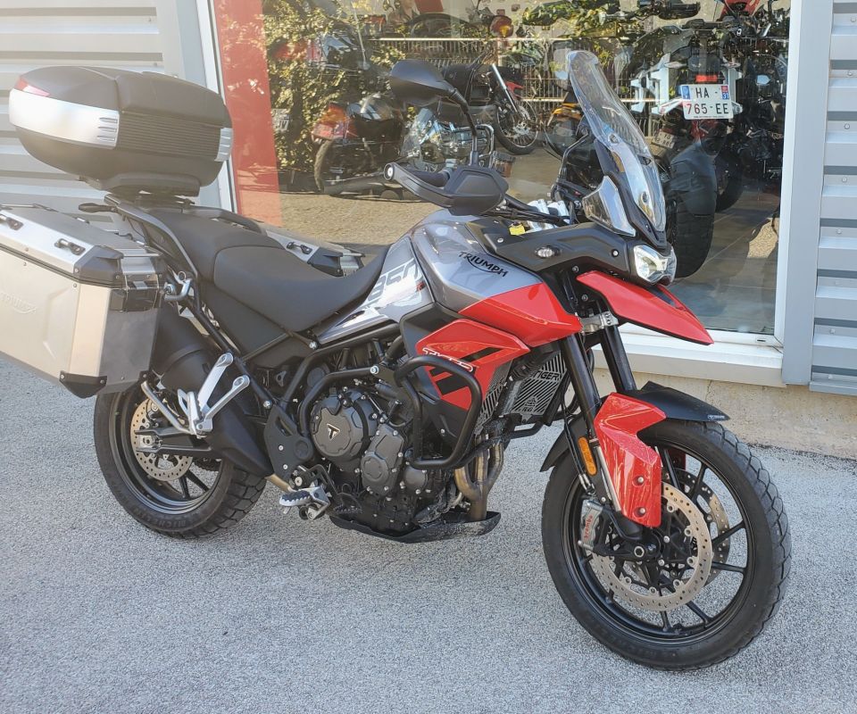 TRIUMPH TIGER 850 SPORT 4