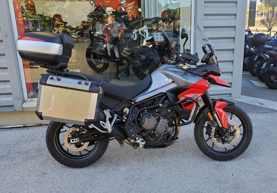 TRIUMPH TIGER 850 SPORT 4