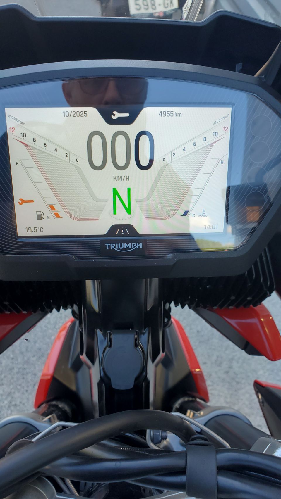 TRIUMPH TIGER 850 SPORT 4