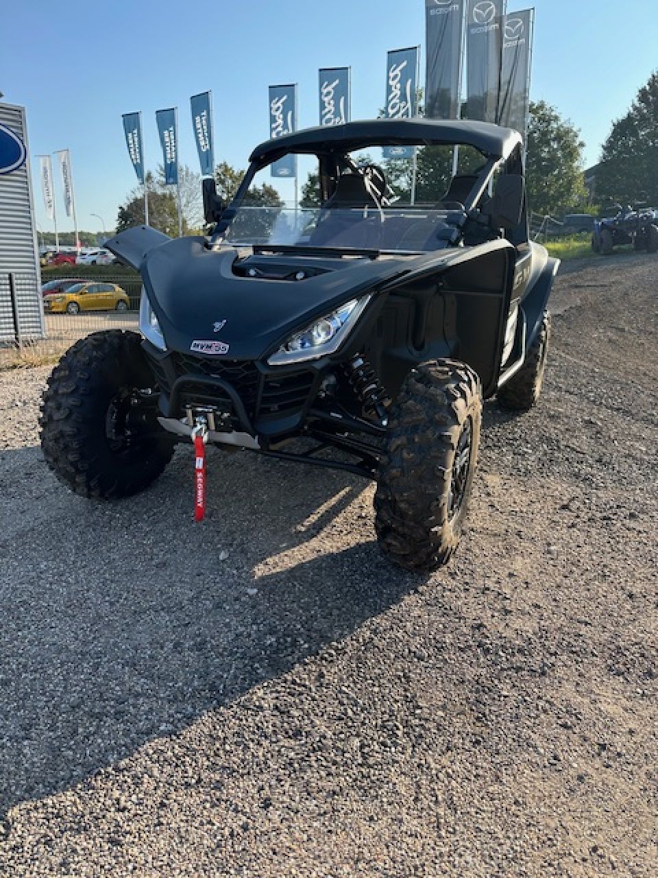 SEGWAY SX 10  X VILLAIN 4