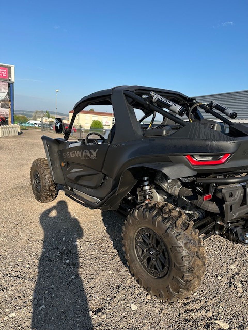 SEGWAY SX 10  X VILLAIN 4