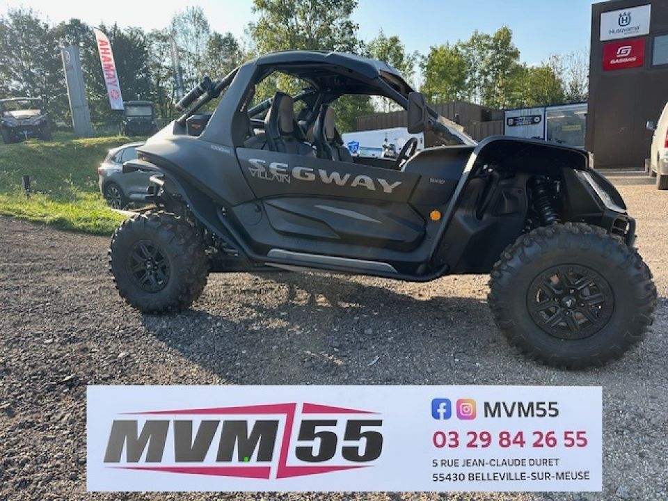 SEGWAY SX 10  X VILLAIN 4