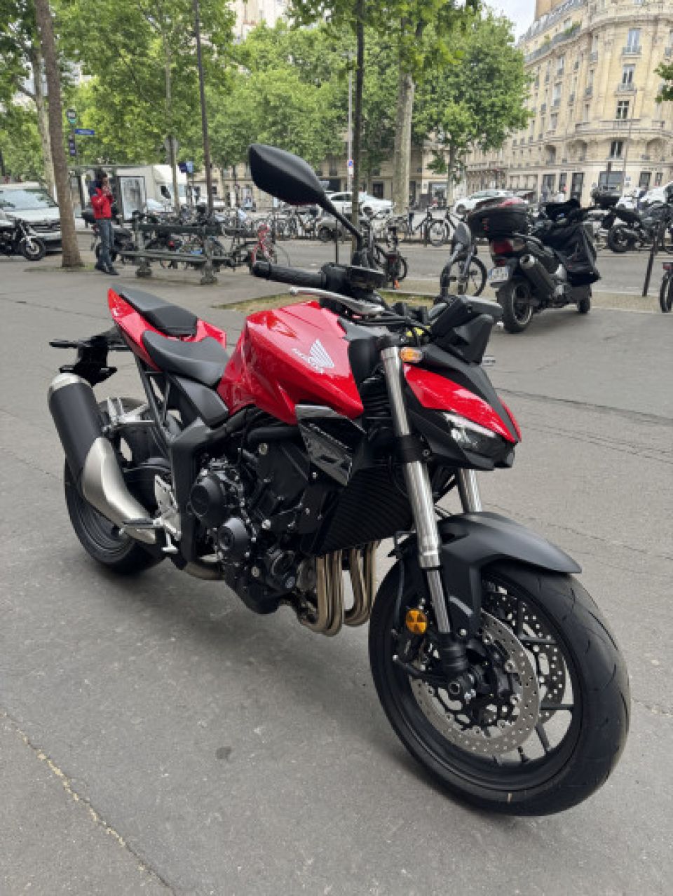 HONDA CB 1000 Hornet 4