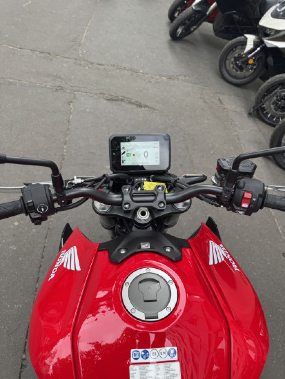 HONDA CB 1000 Hornet 4