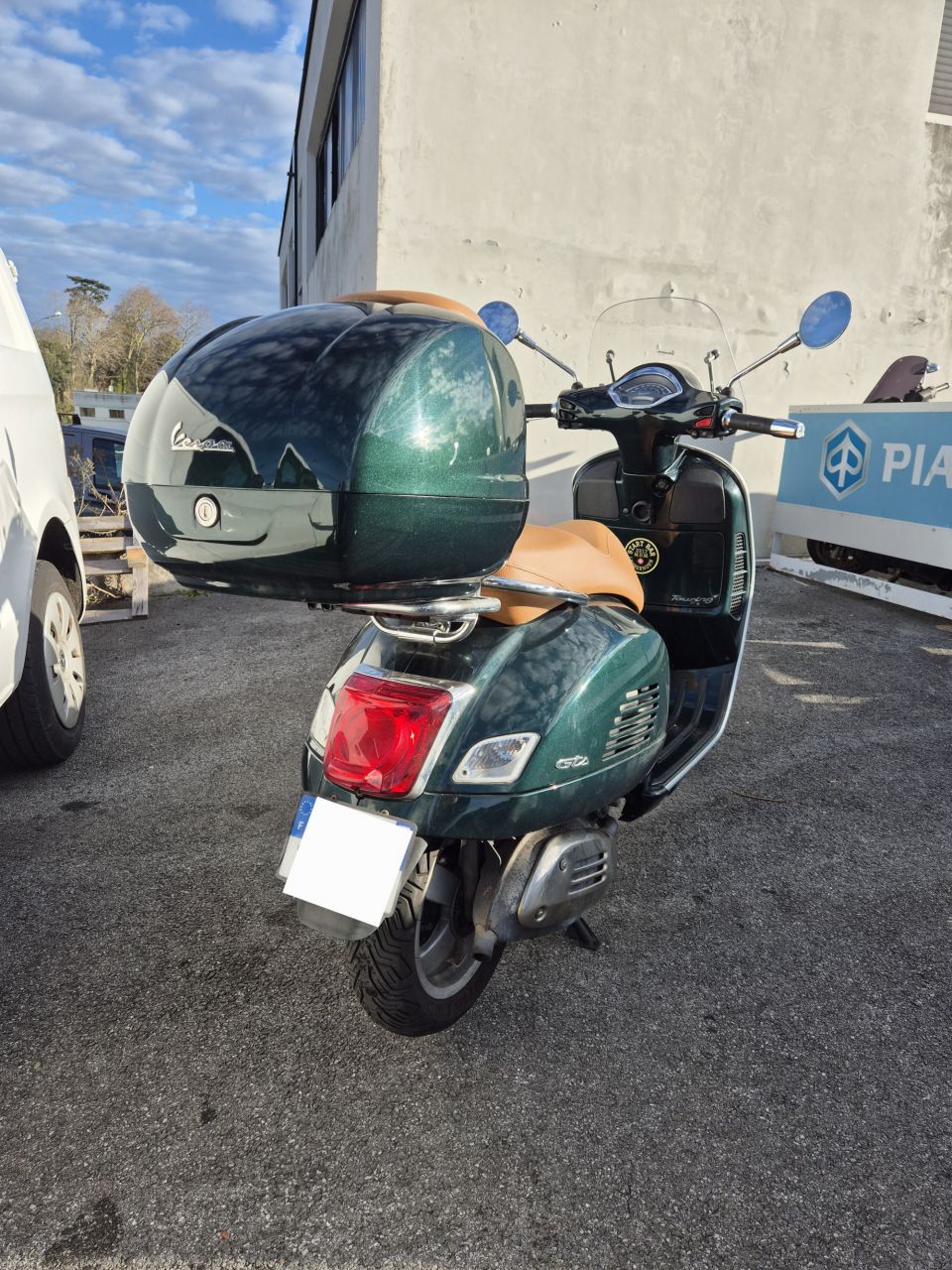 VESPA GTS 300 4