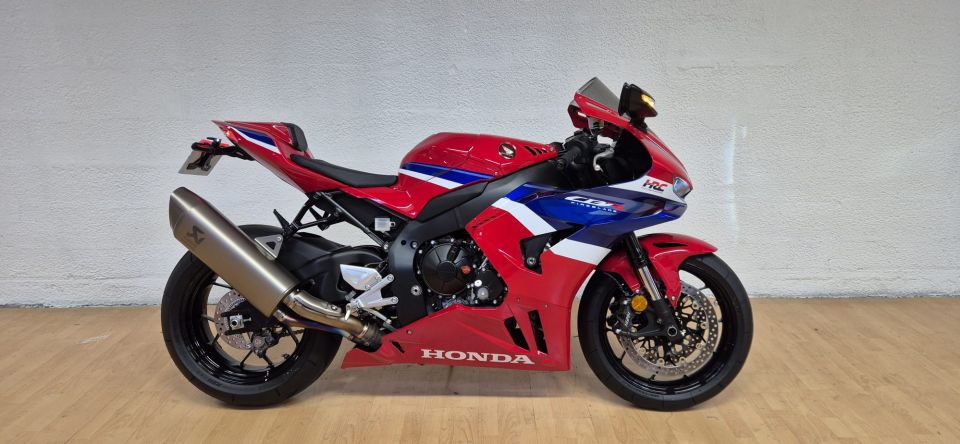 HONDA CBR 1000 RR FIREBLADE - HRC 4