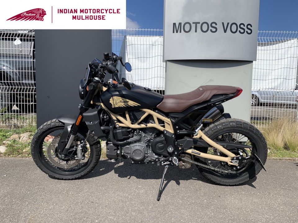 INDIAN FTR RALLY 1200 4